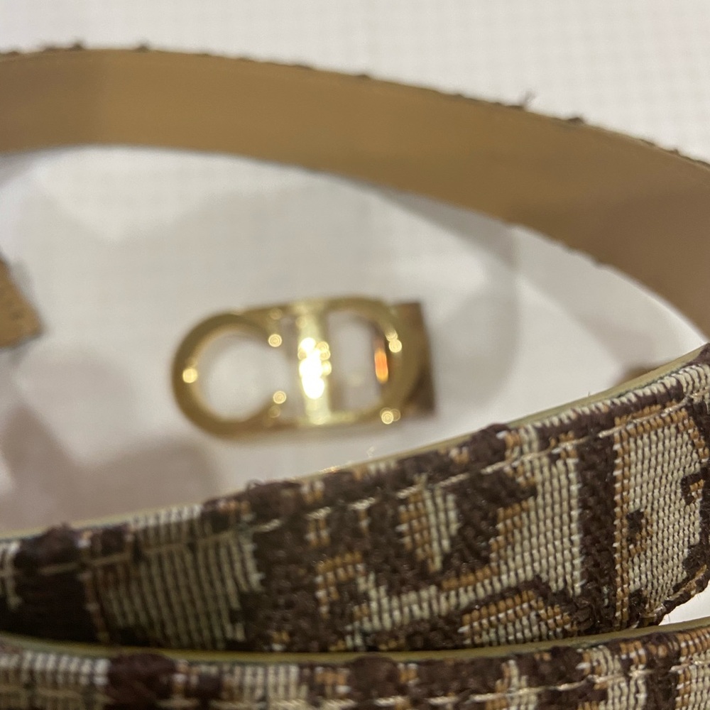 Christian Dior Belt with Buckle